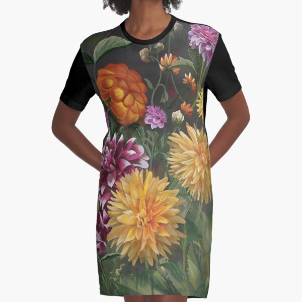 Graphic T-Shirt Dress