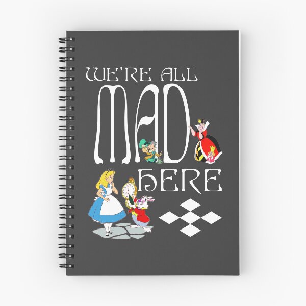 Item preview,   Alice In Wonderland All Mad Hatter Queen Rabbit Tea Party Fans  designed and sold by TopTeeShop.