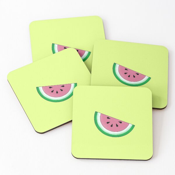 Item preview, Watermelon with green background designed and sold by -Shiro.