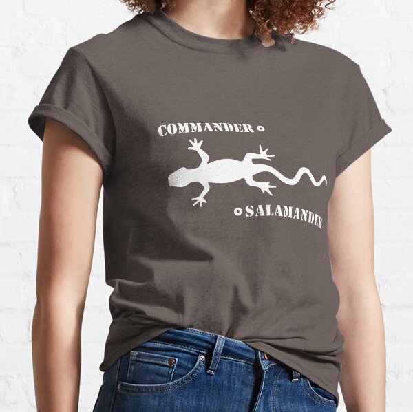 Commander Salamander - Washington D.C. T-Shirt Oversized t-shirt boys white  t shirts sweat shirt slim fit t shirts for men