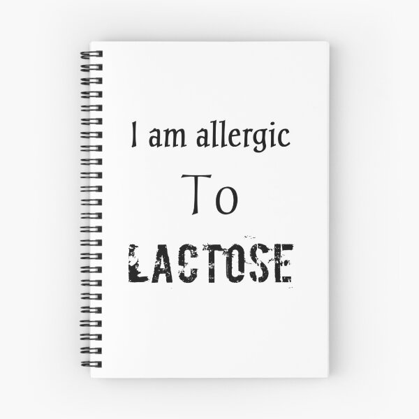 Item preview, I am allergic to lactose Classic T-Shirt,allergic T-shirts  designed and sold by Essakhi12.