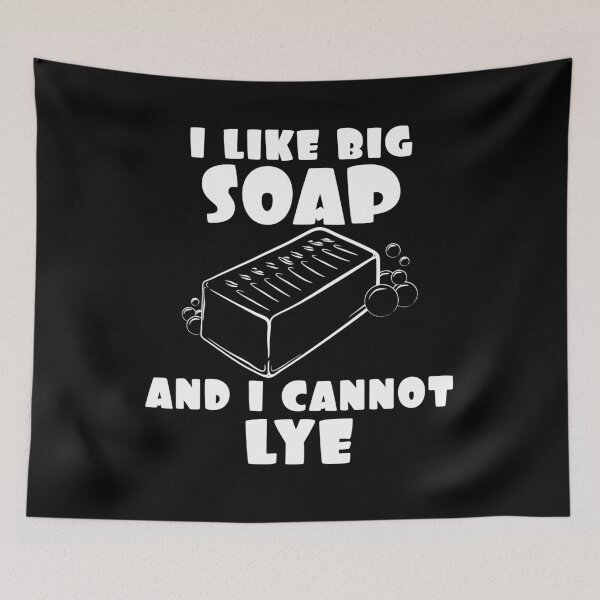Item preview, Soap I Like Cannot Lye Lie designed and sold by getgr4phicz.