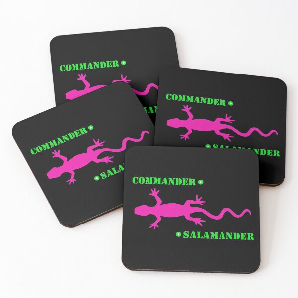 Item preview, Commander Salamander (color) designed and sold by Fairytale of DC.