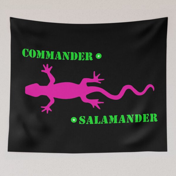 Item preview, Commander Salamander (color) designed and sold by Fairytale of DC.