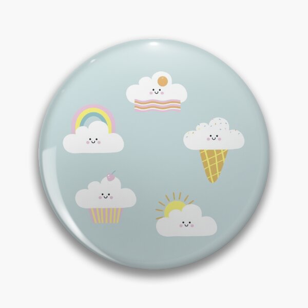 Item preview, Happy Clouds designed and sold by no-eye-deer.
