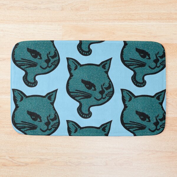 Item preview, Blue Winking Cat  designed and sold by MohrCreations.