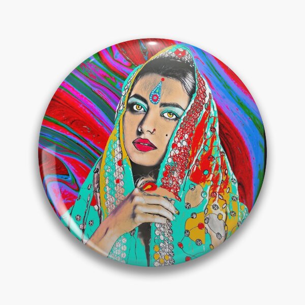 Item preview, Daughter of India. designed and sold by NatanDesigns.