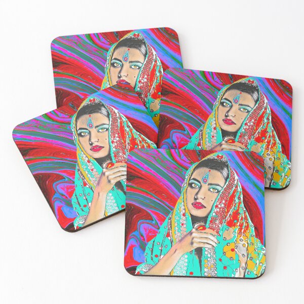 Item preview, Daughter of India. designed and sold by NatanDesigns.