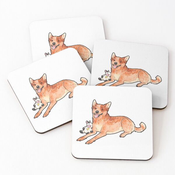 Item preview, Australian Cattle dog Red Heeler designed and sold by SheWolfey.