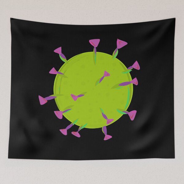 Item preview, Coronavirus designed and sold by pikafelix.