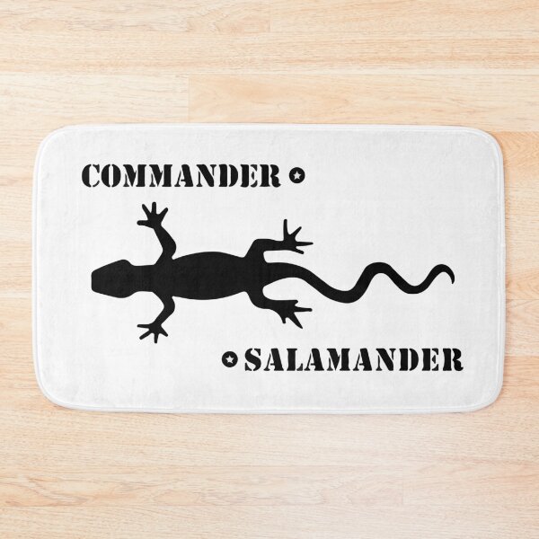 Item preview, Commander Salamander (black) designed and sold by Fairytale of DC.