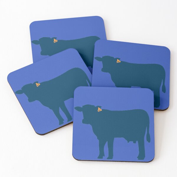 Item preview, Blue Cow designed and sold by Gary Whalley Design.