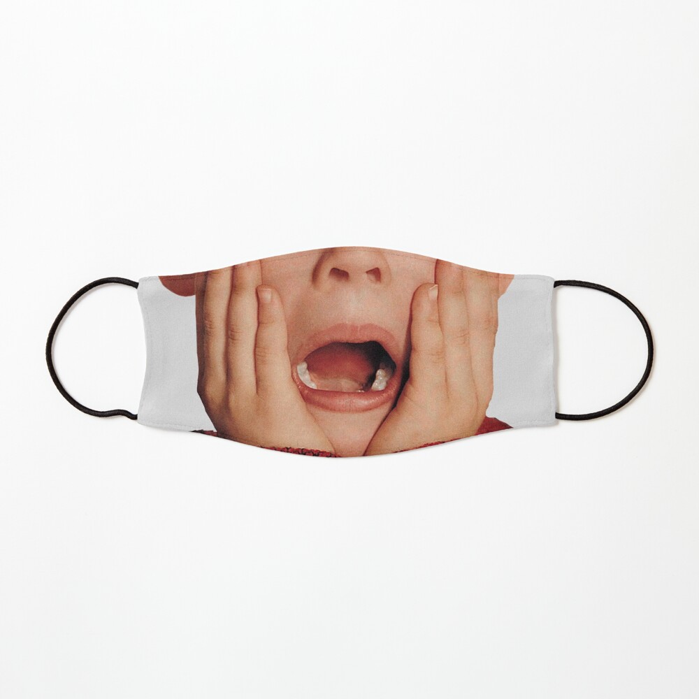 Kevin McCallister Shocked Face (Mask, Accessories etc.) Mask