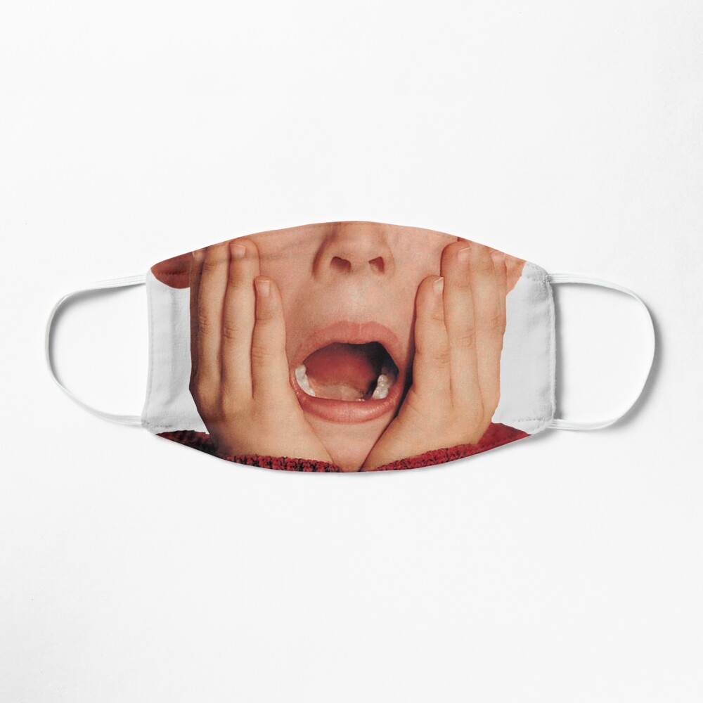 Kevin McCallister Shocked Face (Mask, Accessories etc.) Mask