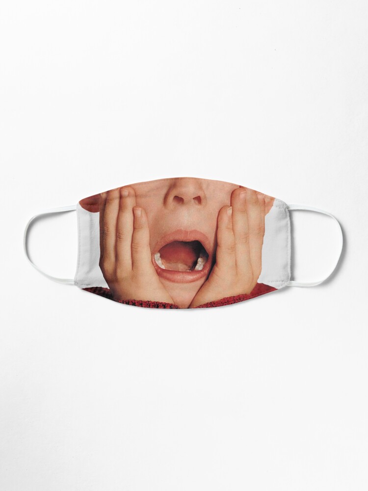 Vista alternativa de Mascarilla Kevin McCallister Shocked Face (máscara, accesorios, etc.)