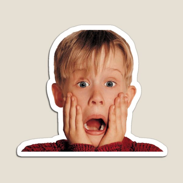 Item preview, Kevin McCallister Shocked Face (Mask, Accessories etc.) designed and sold by fandemonium.