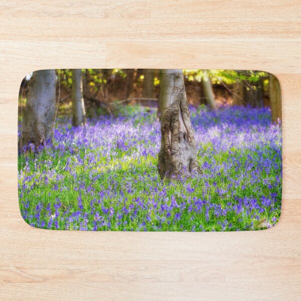 Item preview, Bluebell Woodland designed and sold by FOLK ART FUSION.