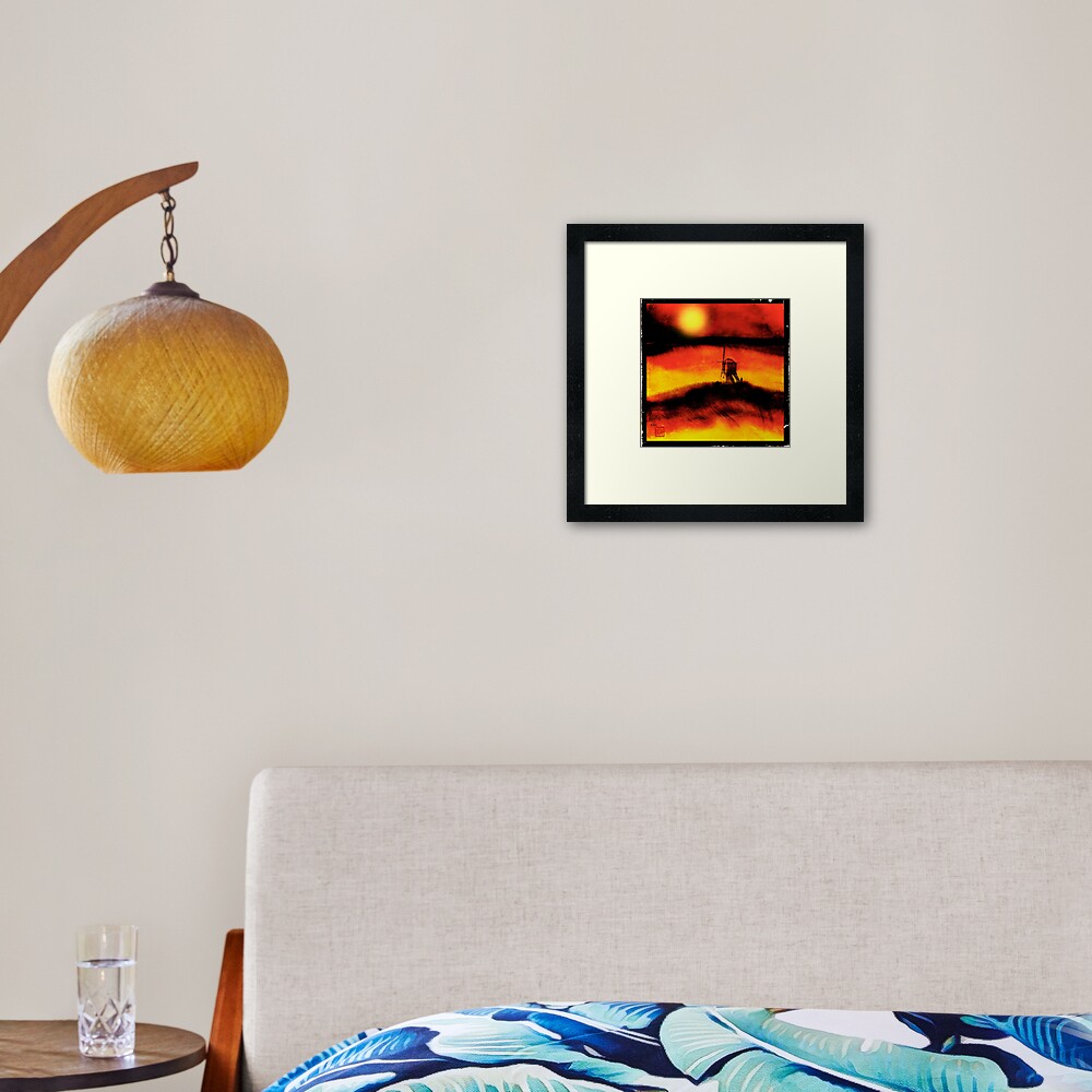 Item preview, Framed Art Print designed and sold by ronmoss.
