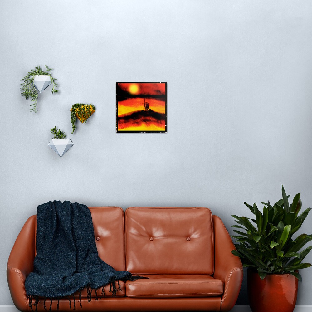The Lost Windmill Metal Print