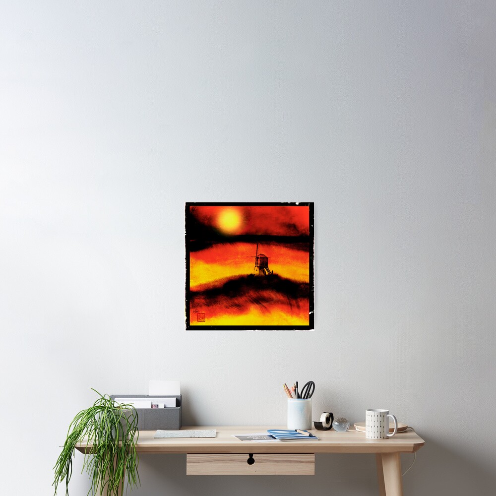 The Lost Windmill Poster