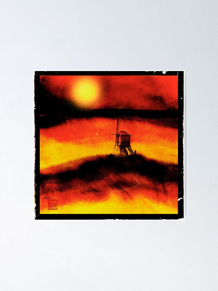 Alternate view of The Lost Windmill Poster