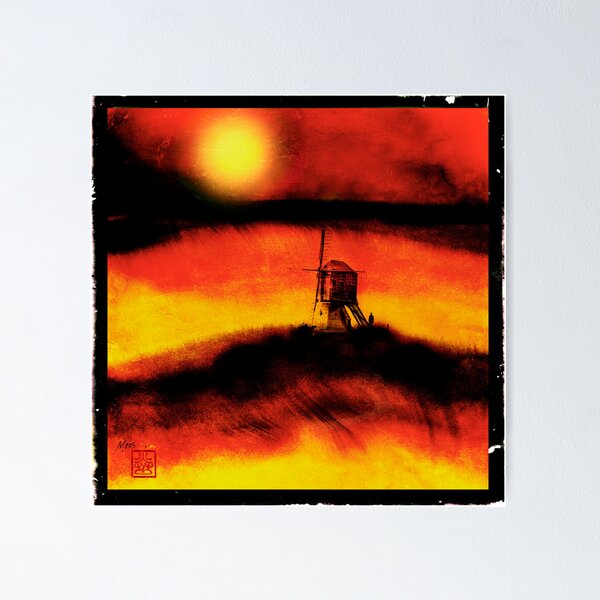 The Lost Windmill Poster