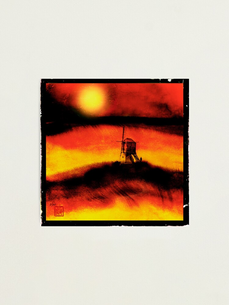 Alternate view of The Lost Windmill Photographic Print