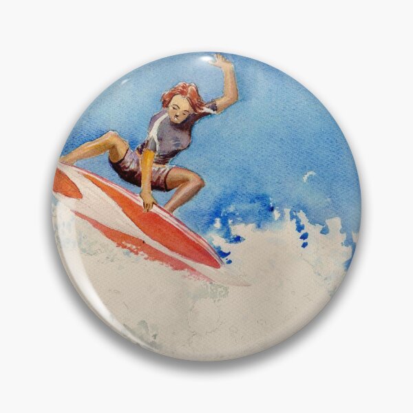 Item preview, Pualani Surfing designed and sold by devinoishi.