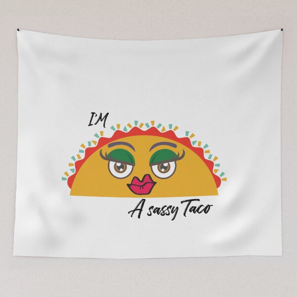 Item preview, Soy un taco descarado (Colección de comida callejera) designed and sold by PatriciaSparkle.