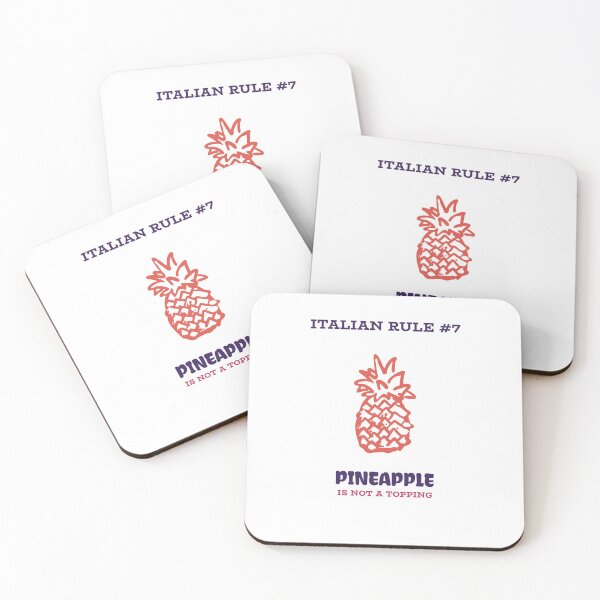 Item preview, Pineapple Is Not A Topping designed and sold by italikan.
