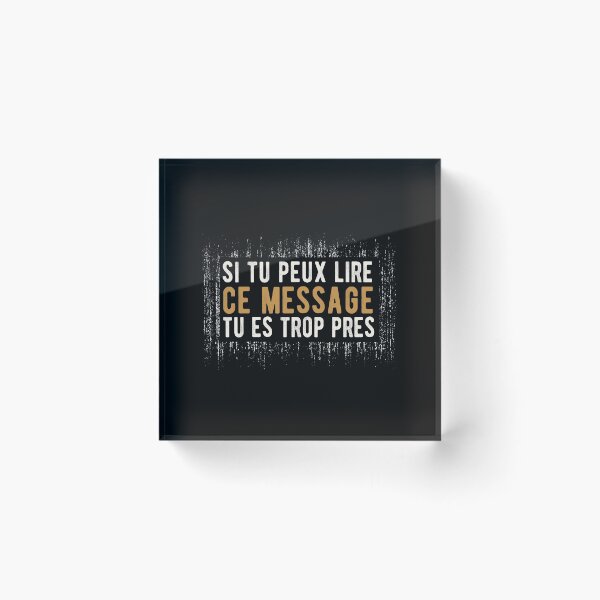 Item preview, IF YOU CAN READ THIS YOU'RE TOO CLOSE designed and sold by linda00007.