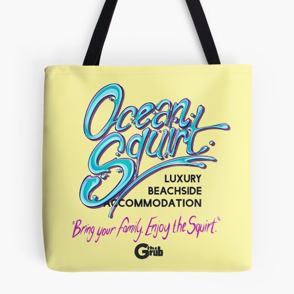 Item preview, The Grub - Ocean Squirt designed and sold by James Fosdike.