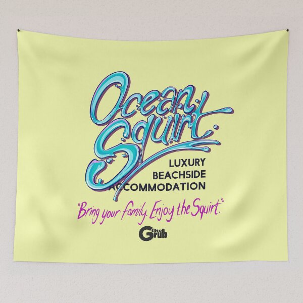 Item preview, The Grub - Ocean Squirt designed and sold by James Fosdike.