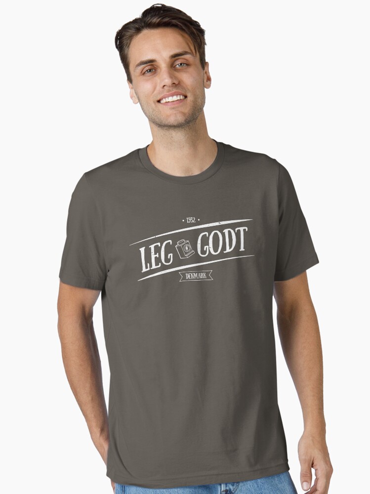 Thumbnail 1 of 7, Essential T-Shirt, Leg Godt (Play Well) 1932 designed and sold by futuristicvlad.