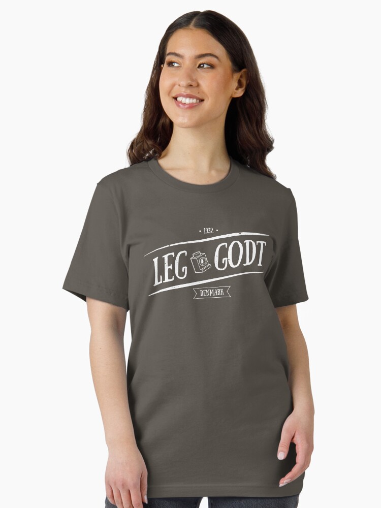 Thumbnail 2 of 7, Essential T-Shirt, Leg Godt (Play Well) 1932 designed and sold by futuristicvlad.