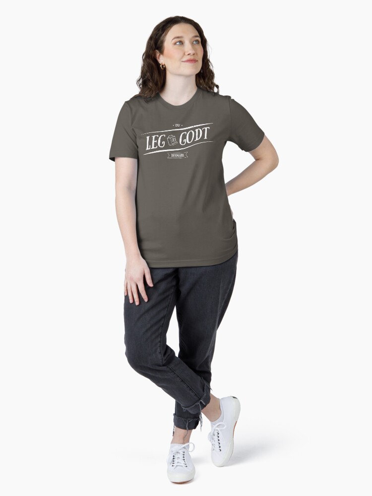 Thumbnail 4 of 7, Essential T-Shirt, Leg Godt (Play Well) 1932 designed and sold by futuristicvlad.