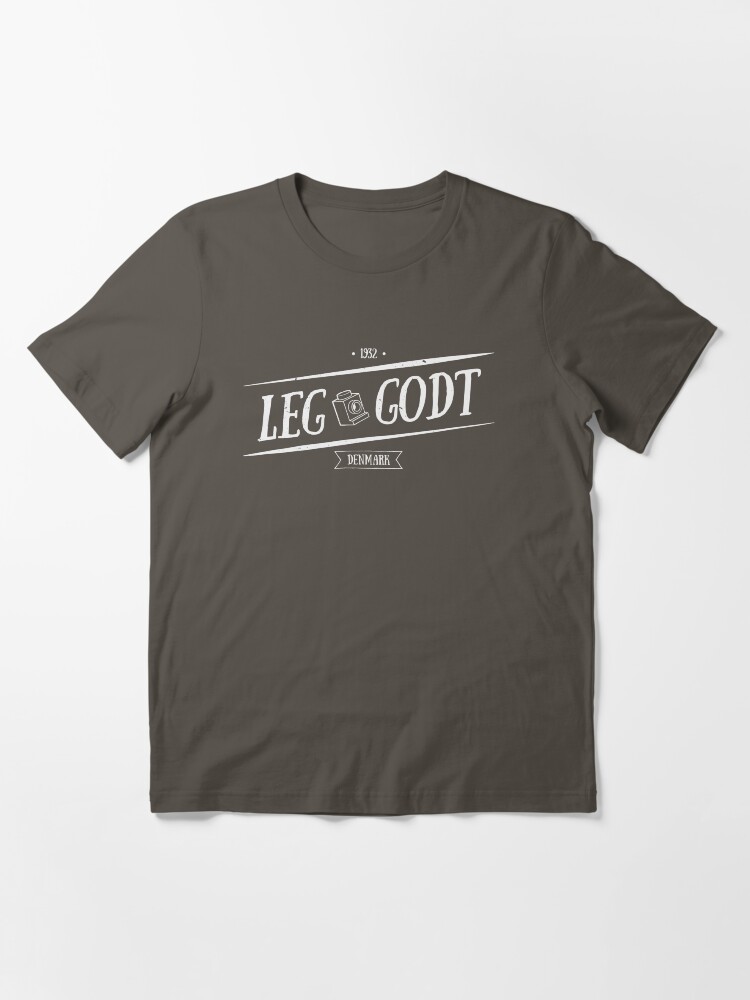 Thumbnail 3 of 7, Essential T-Shirt, Leg Godt (Play Well) 1932 designed and sold by futuristicvlad.