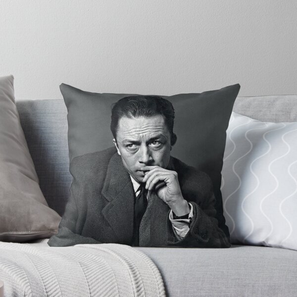 Item preview, Albert Camus Rebel quote designed and sold by radLeft.
