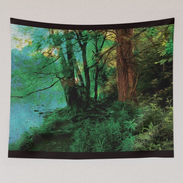 Item preview, Life on the Side of a Bank designed and sold by John Hill.