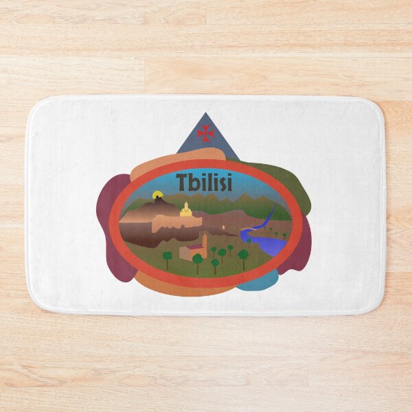 Item preview, Tbilisi, Georgia. Flat Art Design designed and sold by Davey's Designs.