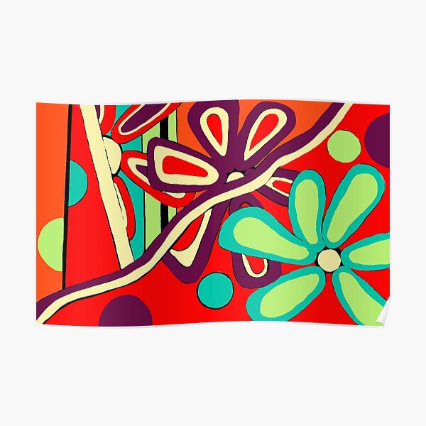 Flower Power No. 1 Poster