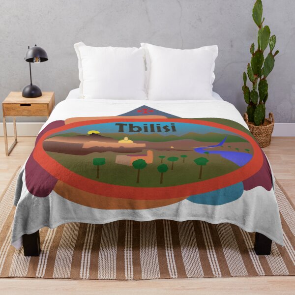 Item preview, Tbilisi, Georgia. Flat Art Design designed and sold by Davey's Designs.