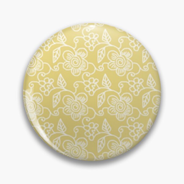 Item preview, White Floral Pattern designed and sold by semas.