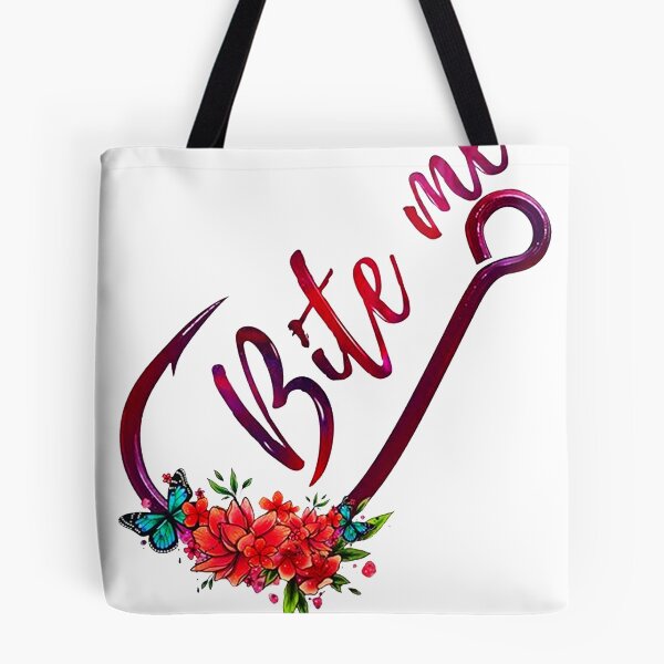 Item preview, Bite me hooker flower fishing  designed and sold by PhillipAlvarez.