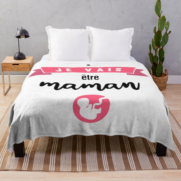 Aperçu de l'œuvre Je vais être maman créée et vendue par lepetitcalamar.