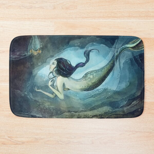 Item preview, Mermaid treasure designed and sold by strijkdesign.
