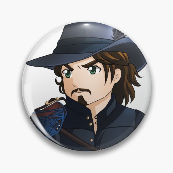 Item preview, Athos Season 3 designed and sold by lluviayui.