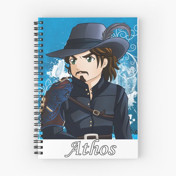 Item preview, Athos Season 3 designed and sold by lluviayui.