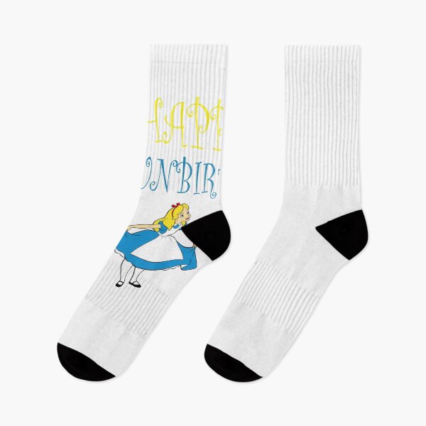 Item preview, Alice Happy Unbirthday To Me Mad Hatter Rabbit Tea Party Fans Vintage Literary Gifts designed and sold by TopTeeShop.