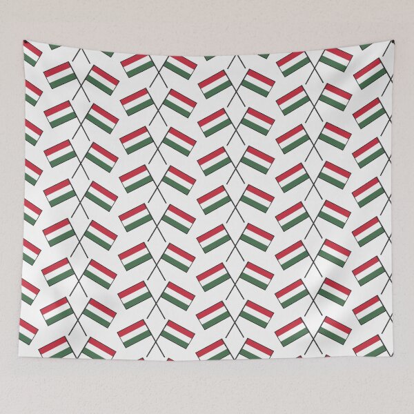 Item preview, Flag of Hungary. Stylization of national banner designed and sold by Tae Mi.